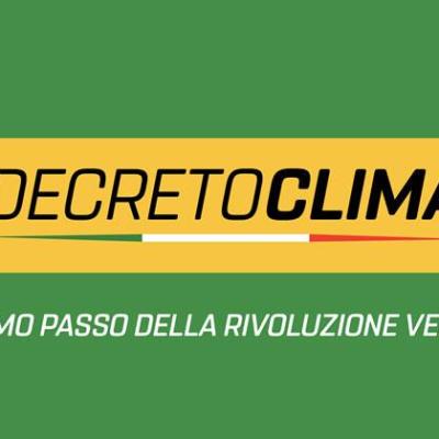 DECRETO CLIMA